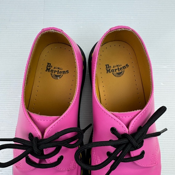 Dr Doc Martens Classic 1461 31009 Pink Oxford Shoes Unisex Women’s 8 Man 7 3-eye - Picture 7 of 16